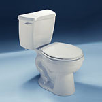Vortens Vienna white RB toilet